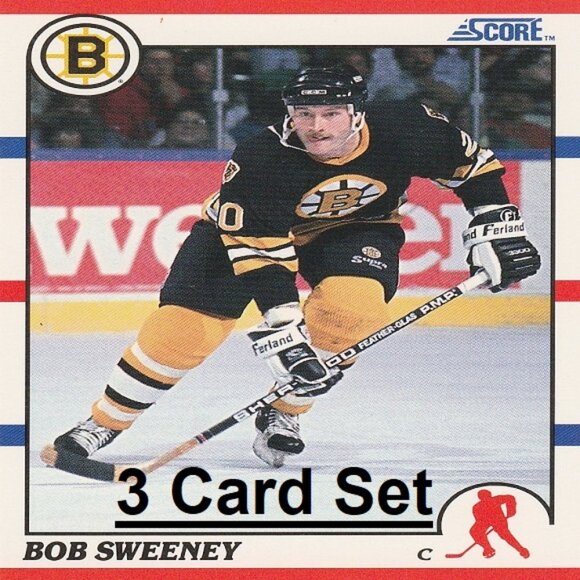 Bob Sweeney Hockey Card Collection - Picture 1 of 4